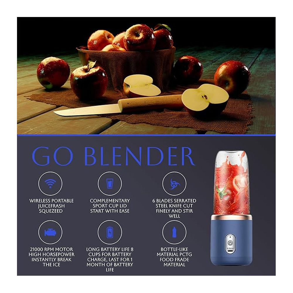 Licuadora Portatil Doble Uso Batidos